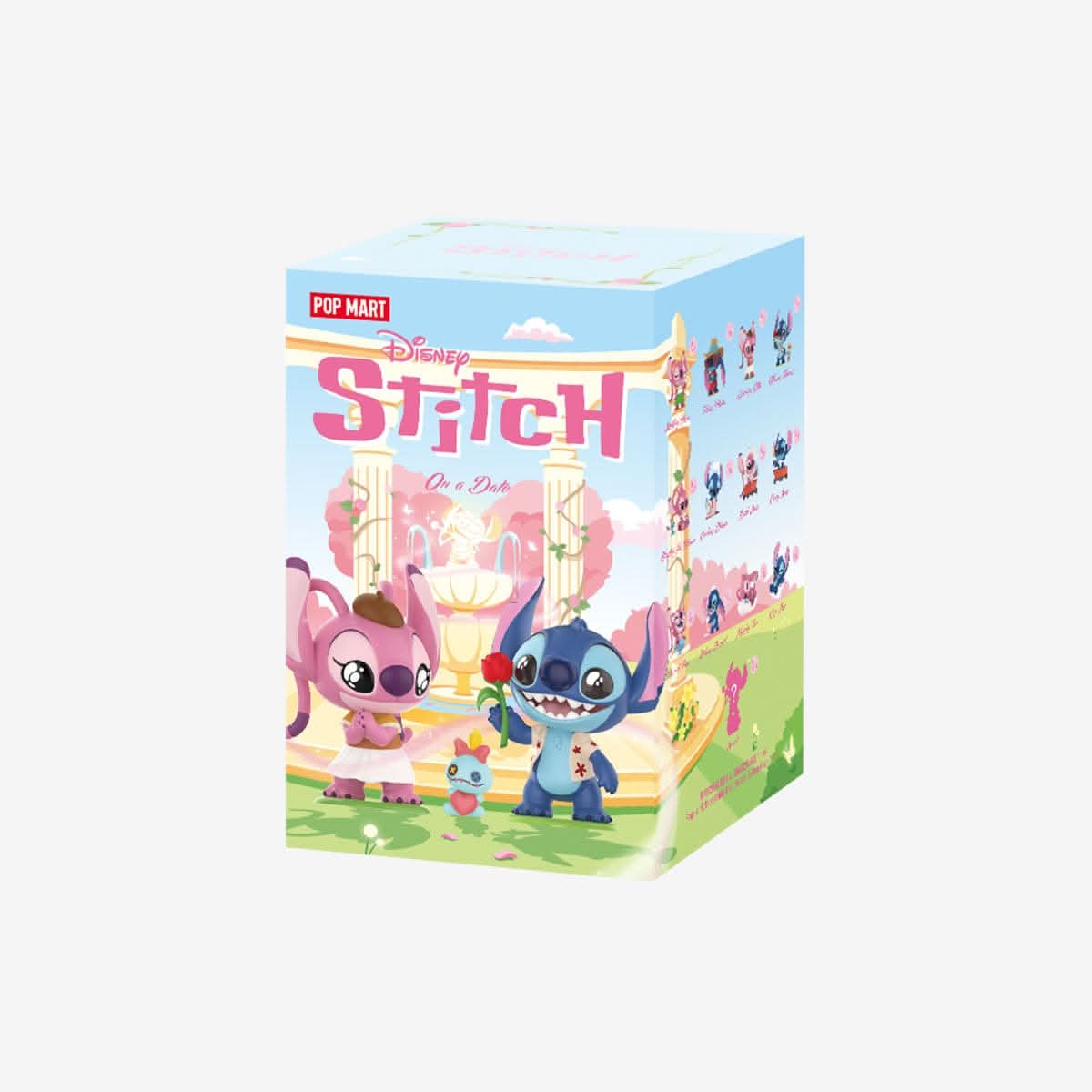 Disney Stitch datingon a Date Series Figures Blindbox - toptoylands