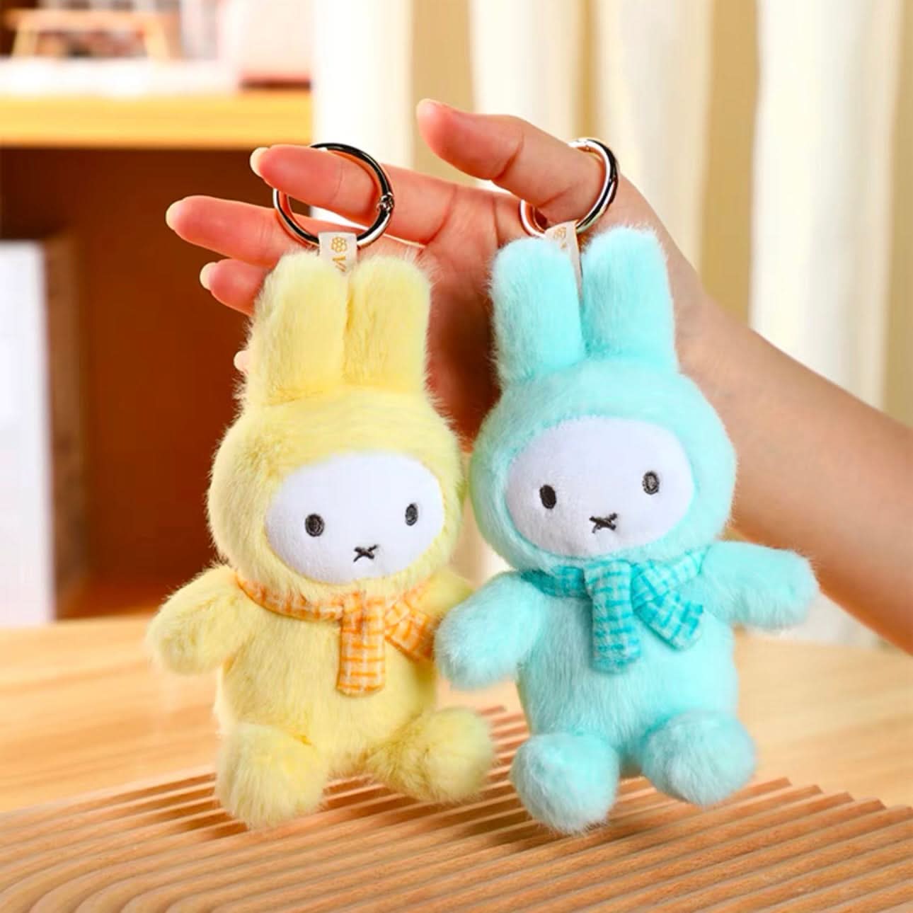 VIPO x Miffy Macaron Series Plush Blind Box - toptoylands