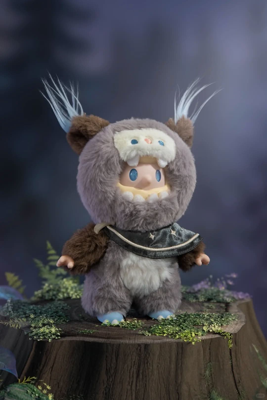 FARMER BOB Ani-Night Monster Serie Vinyl Plüsch Anhänger Blindbox