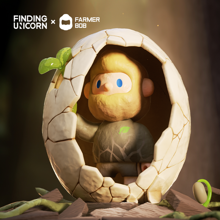 FARMER BOB FEELING YOU SERIES BLIND BOX - toptoylands