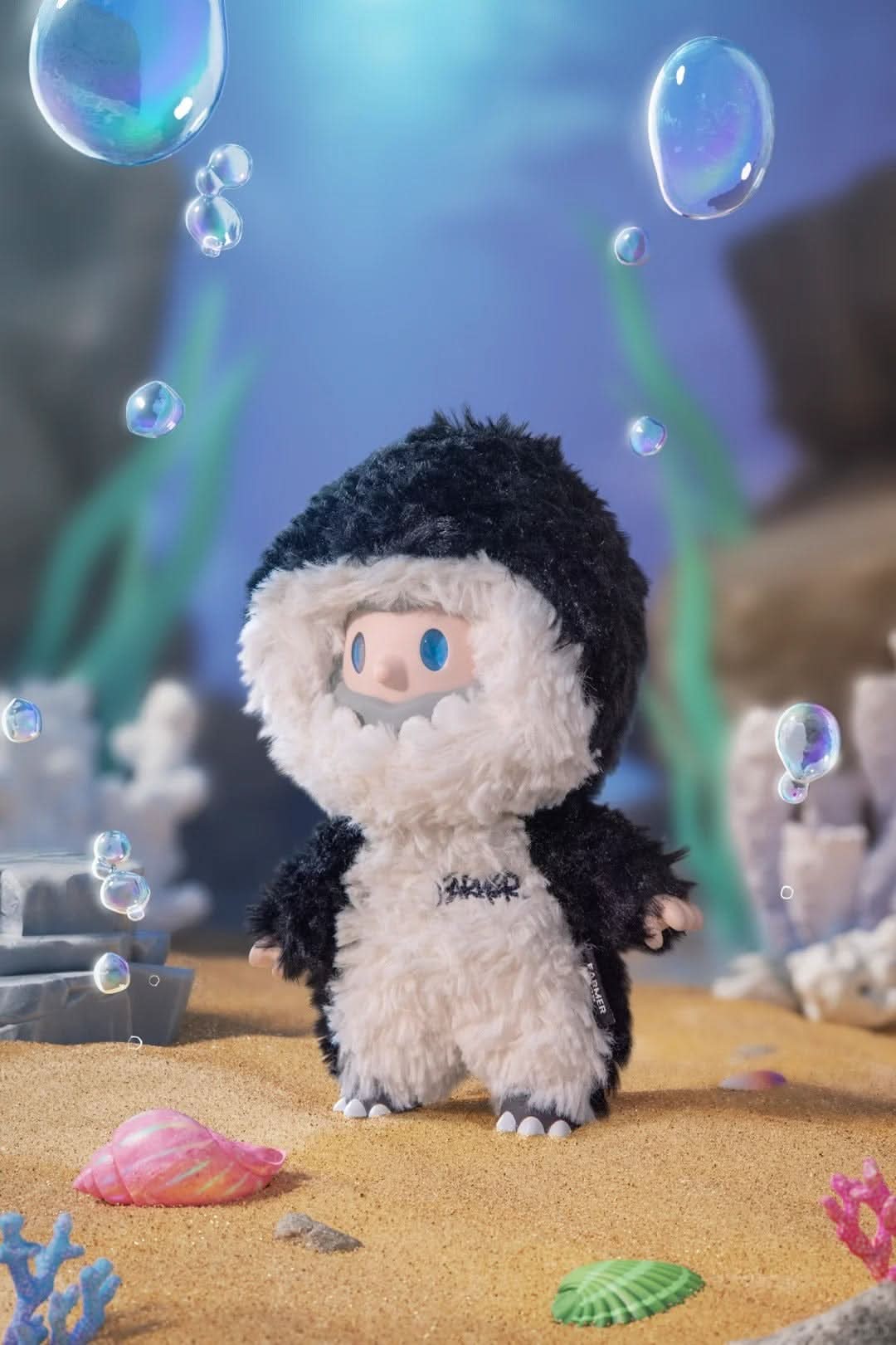 FINDING UNICORN FARMER BOB ANI-MONSTER Plush Blind Box - toptoylands