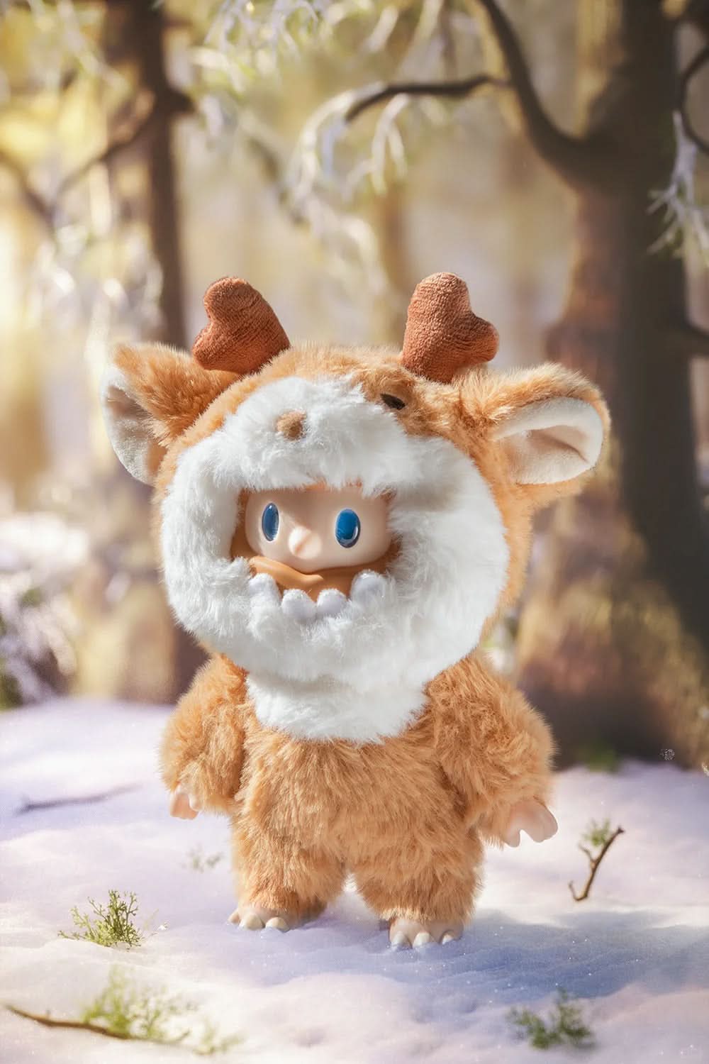 FINDING UNICORN FARMER BOB ANI-MONSTER Plush Blind Box - toptoylands