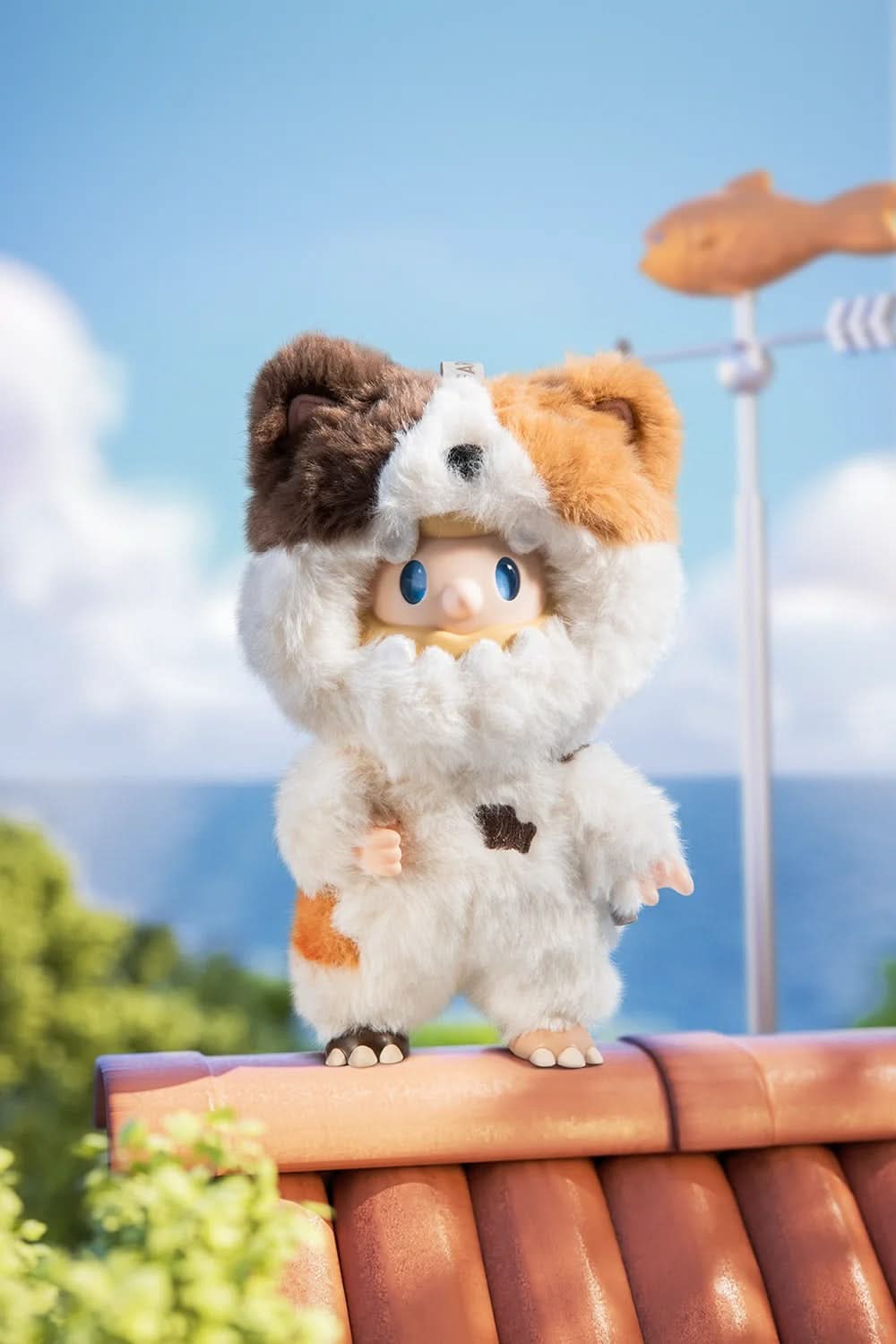 FINDING UNICORN FARMER BOB ANI-MONSTER Plush Blind Box - toptoylands