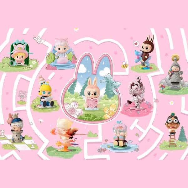 Finding MOKOKO Series Blind Box Figures - toptoylands