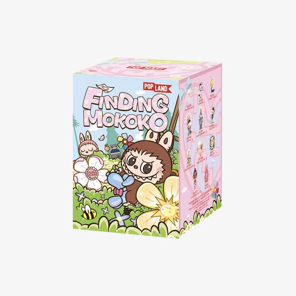 Finding MOKOKO Series Figures Blindbox - toptoylands