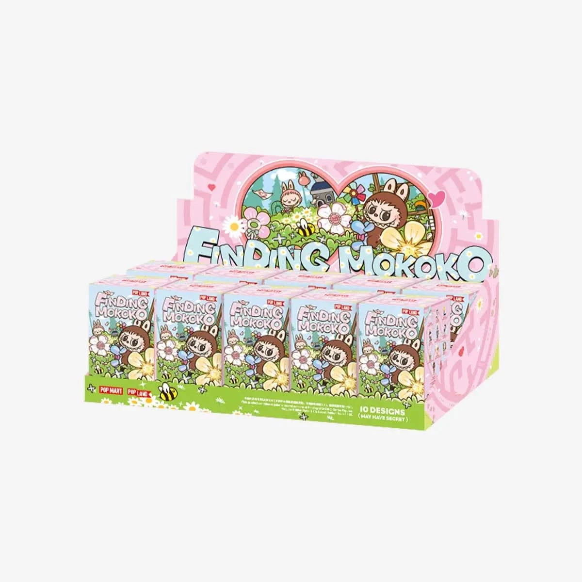 Finding MOKOKO Series Figures Blindbox - toptoylands