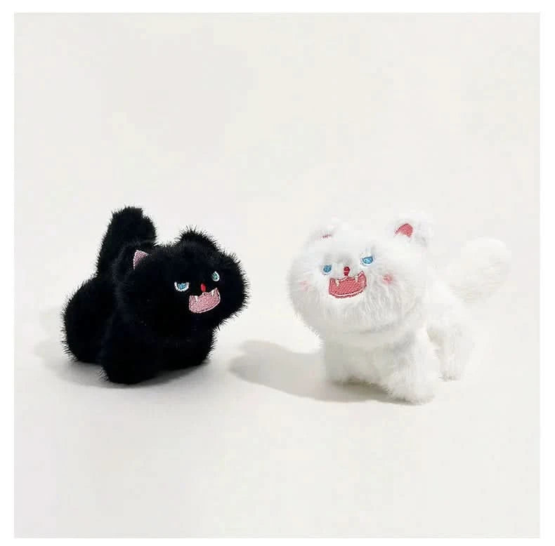 Grumpy Kitten Bag Charm - toptoylands