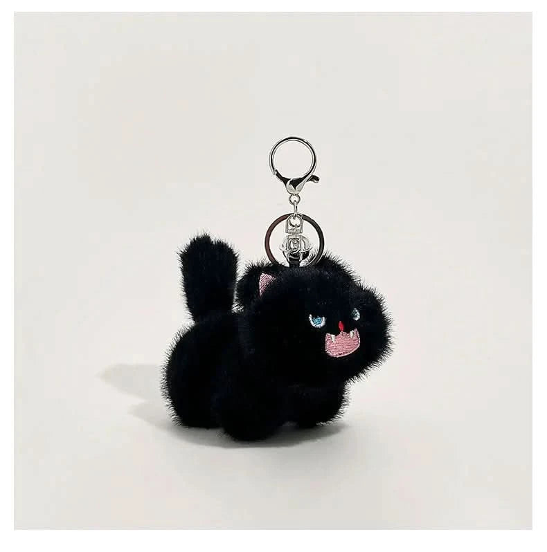 Grumpy Kitten Bag Charm - toptoylands