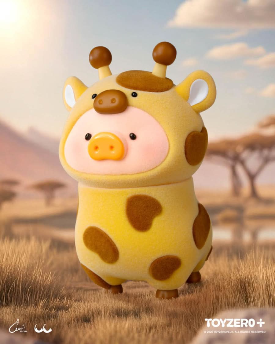 Lulu The Piggy Animal Party Series Blind Box - toptoylands