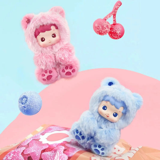 HACIPUPU Gummy Bear Series-Vinyl Plush Pendant Blind Box - toptoylands