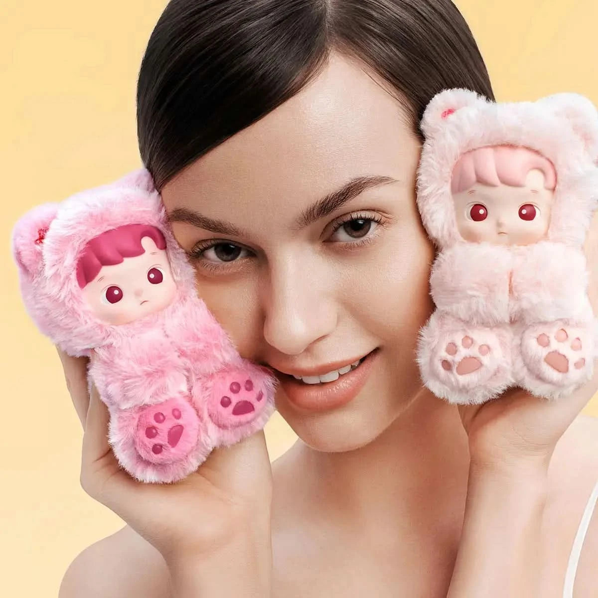 HACIPUPU Gummy Bear Series-Vinyl Plush Pendant Blind Box - toptoylands