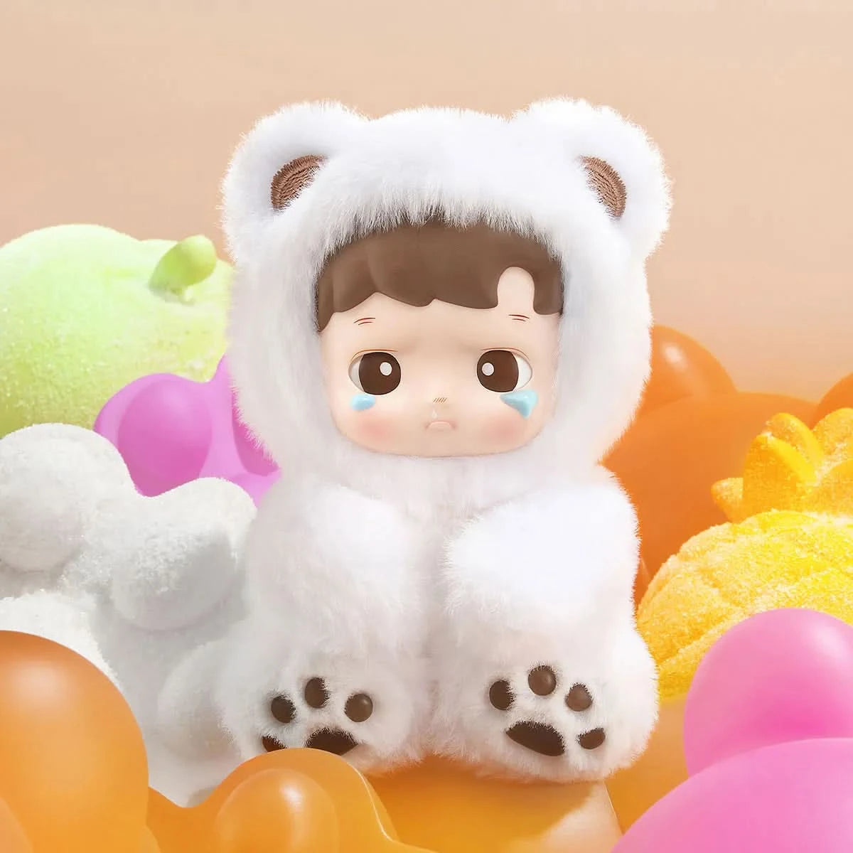 HACIPUPU Gummy Bear Series-Vinyl Plush Pendant Blind Box - toptoylands