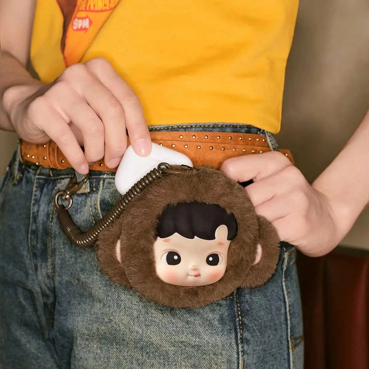 HACIPUPU Rolling Time Machine Series-Earphone Case - toptoylands