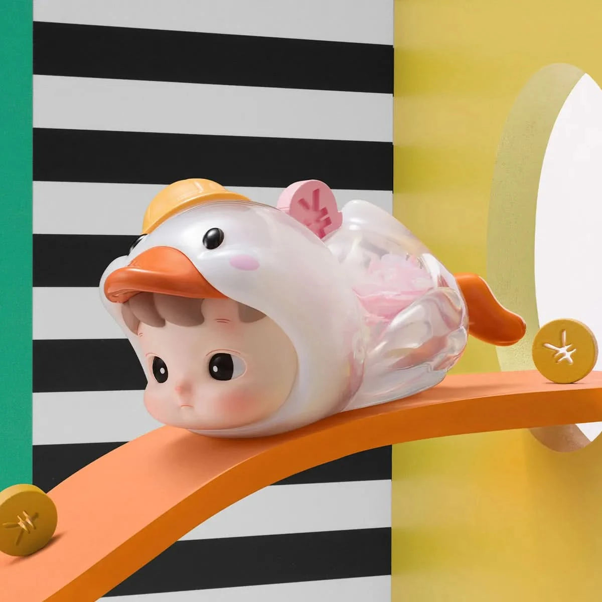 HACIPUPU Rolling Time Machine Series Figures Blindbox - toptoylands
