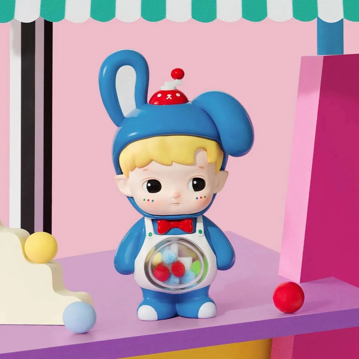 HACIPUPU Rolling Time Machine Series Figures Blindbox - toptoylands
