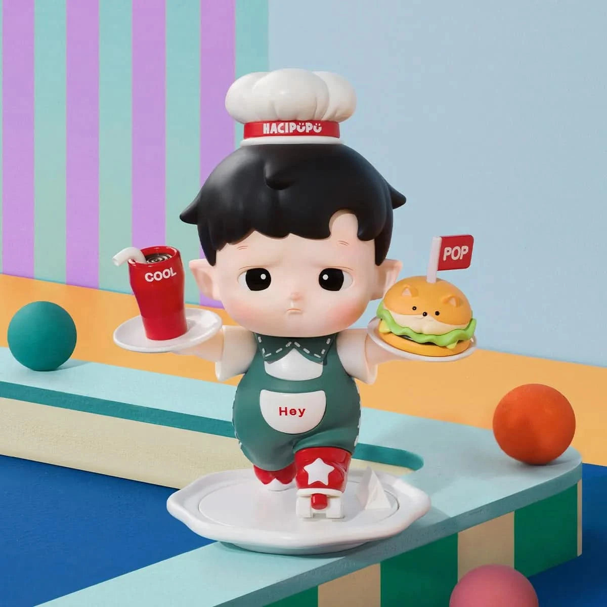 HACIPUPU Rolling Time Machine Series Figures Blindbox - toptoylands