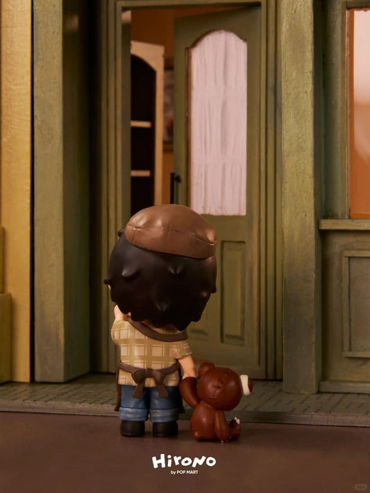 HIRONO Coffee Figurine 1