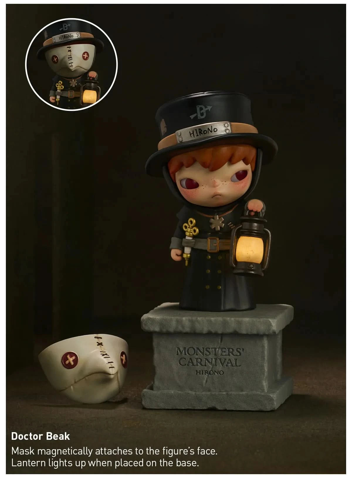 HIRONO Monsters' Carnival Series Figures Blindbox