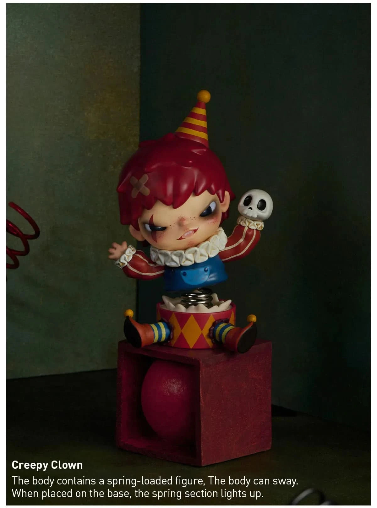 HIRONO Monsters' Carnival Series Figures Blindbox
