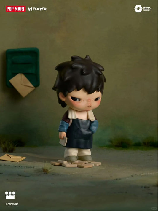 HIRONO x WUZHEN Collaboration The Fleeting Years FIgure Toys
