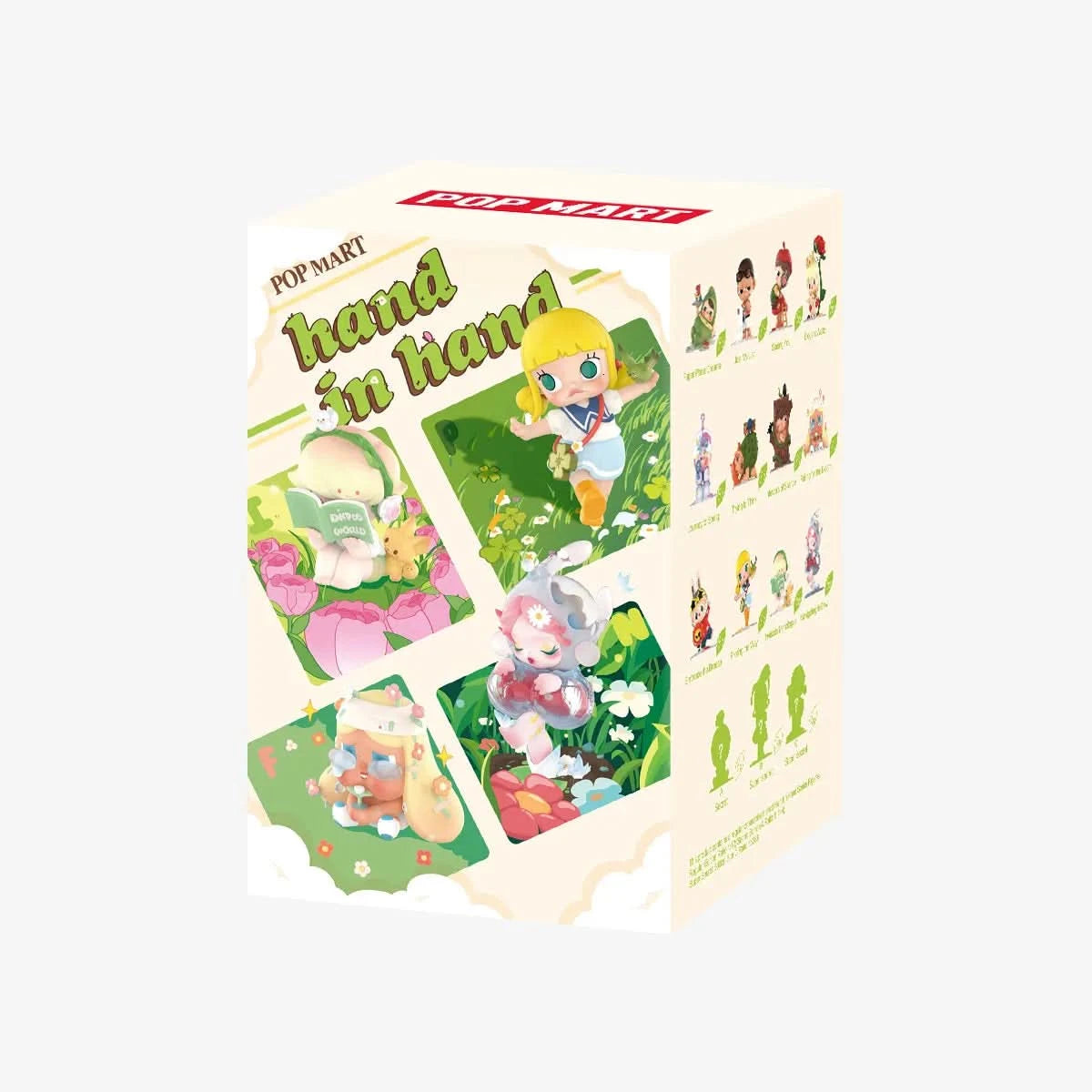 Hand in Hand Series Figures Blindbox - toptoylands