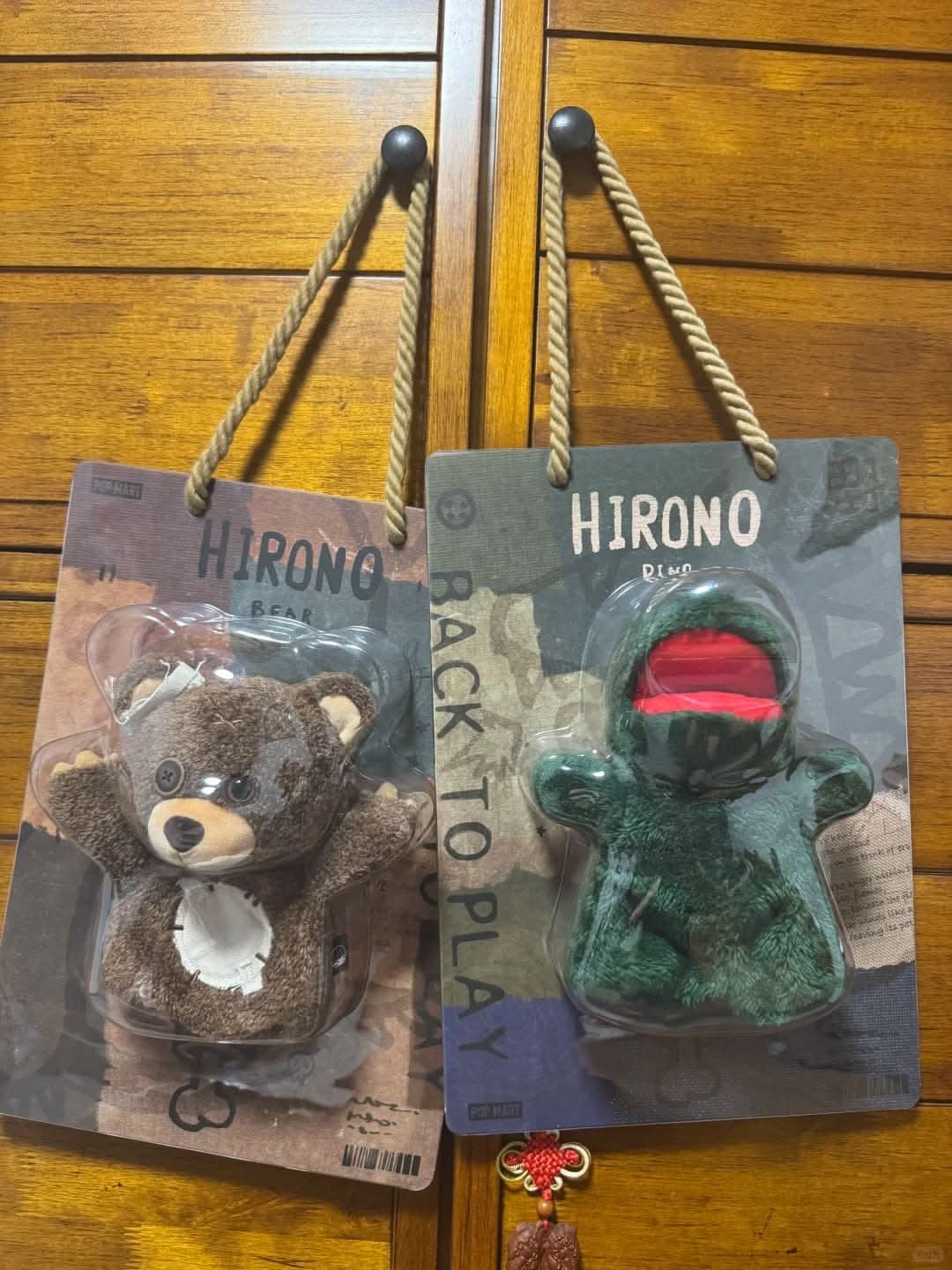 HIRONO Back To Play Series Hand Puppet Doll -PTS Limited