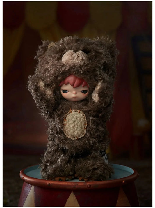 Hirono Bear Vinyl Plush Doll