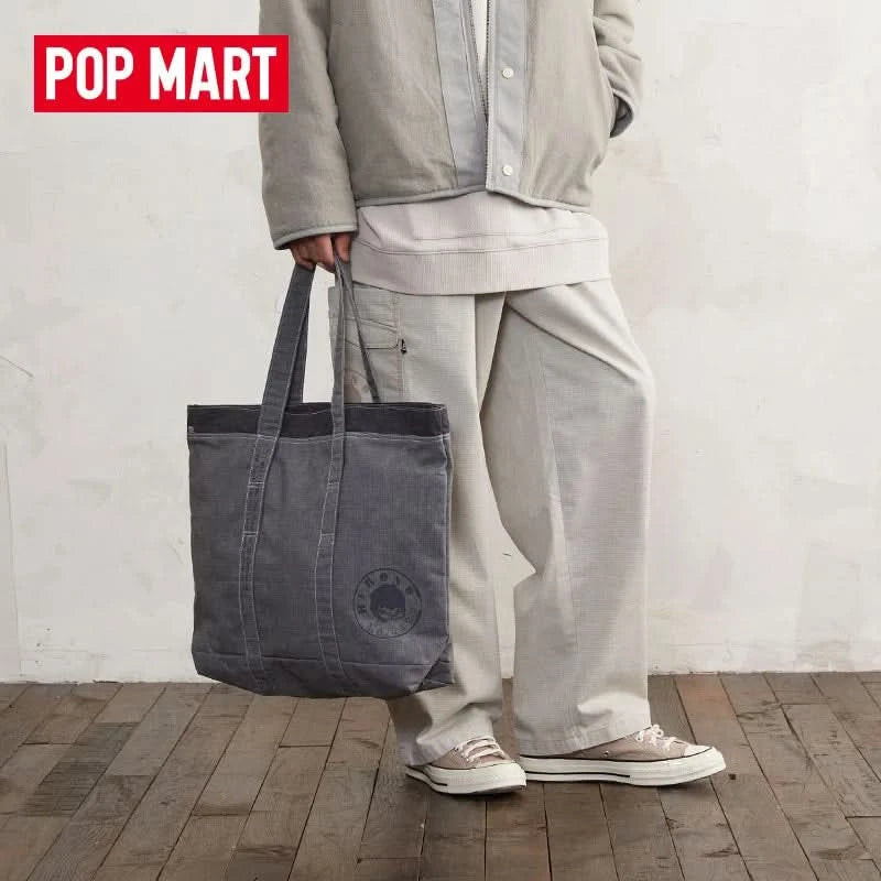 Hirono Living Wild Decaying City Series Tote Bag,China Limited - toptoylands