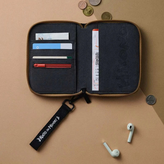 Hirono Echo Series Passport Bag - toptoylands