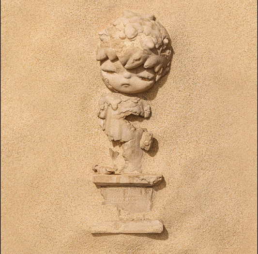 Hirono Hidden In Silence Action Figure Rare Toy - toptoylands