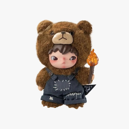Hirono Living Wild-Fight for Joy Plush Doll - toptoylands