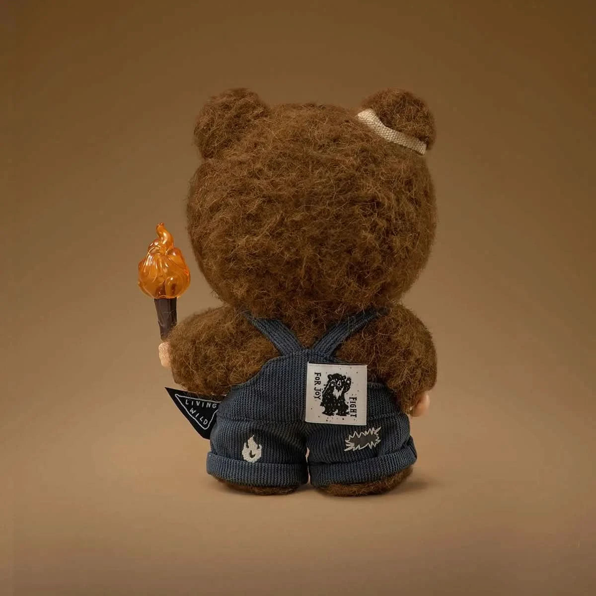 Hirono Living Wild-Fight for Joy Plush Doll - toptoylands