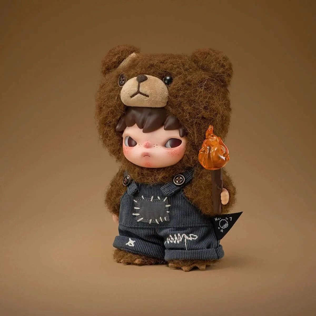 Hirono Living Wild-Fight for Joy Plush Doll - toptoylands