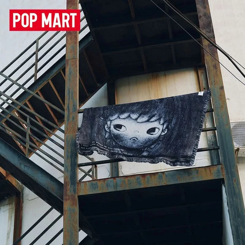 Hirono Living Wild Decaying City Series blanket,China Limited - toptoylands