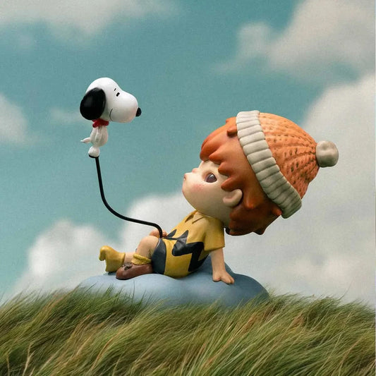 Hirono Snoopy FIgure Toys - toptoylands