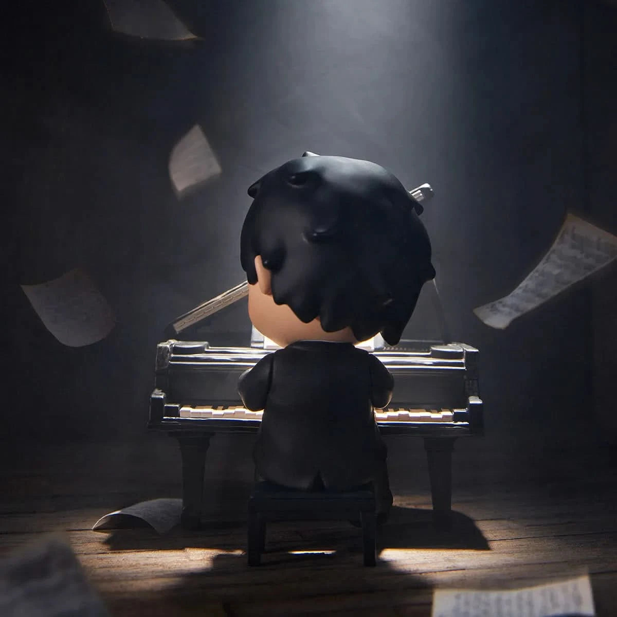 Hirono The Pianist Figure - toptoylands