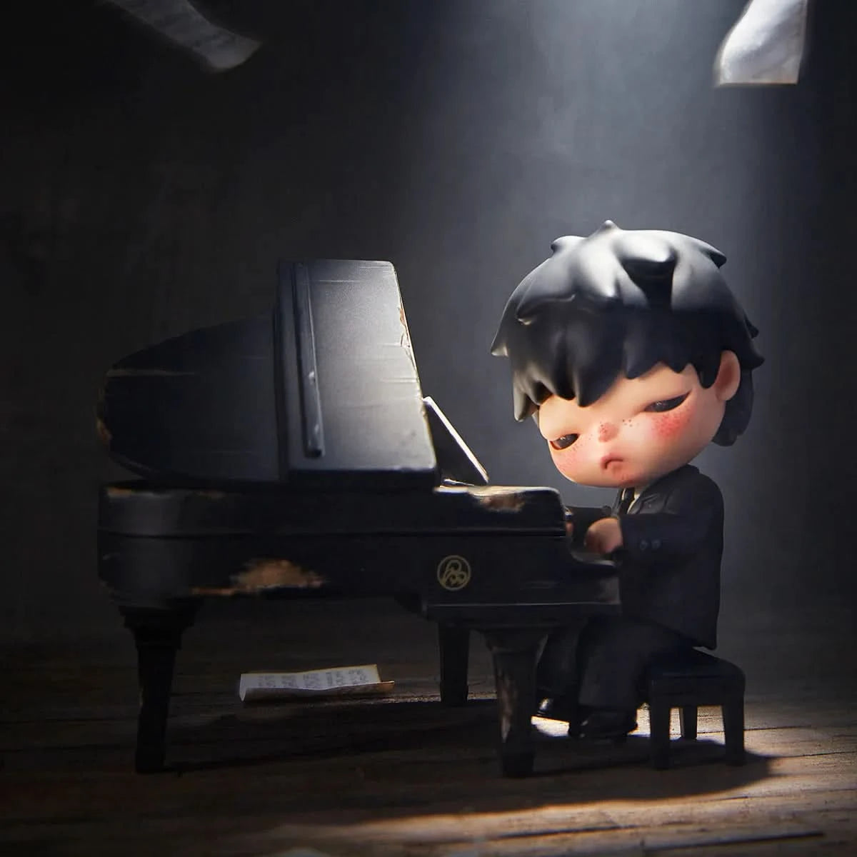 Hirono The Pianist Figure - toptoylands