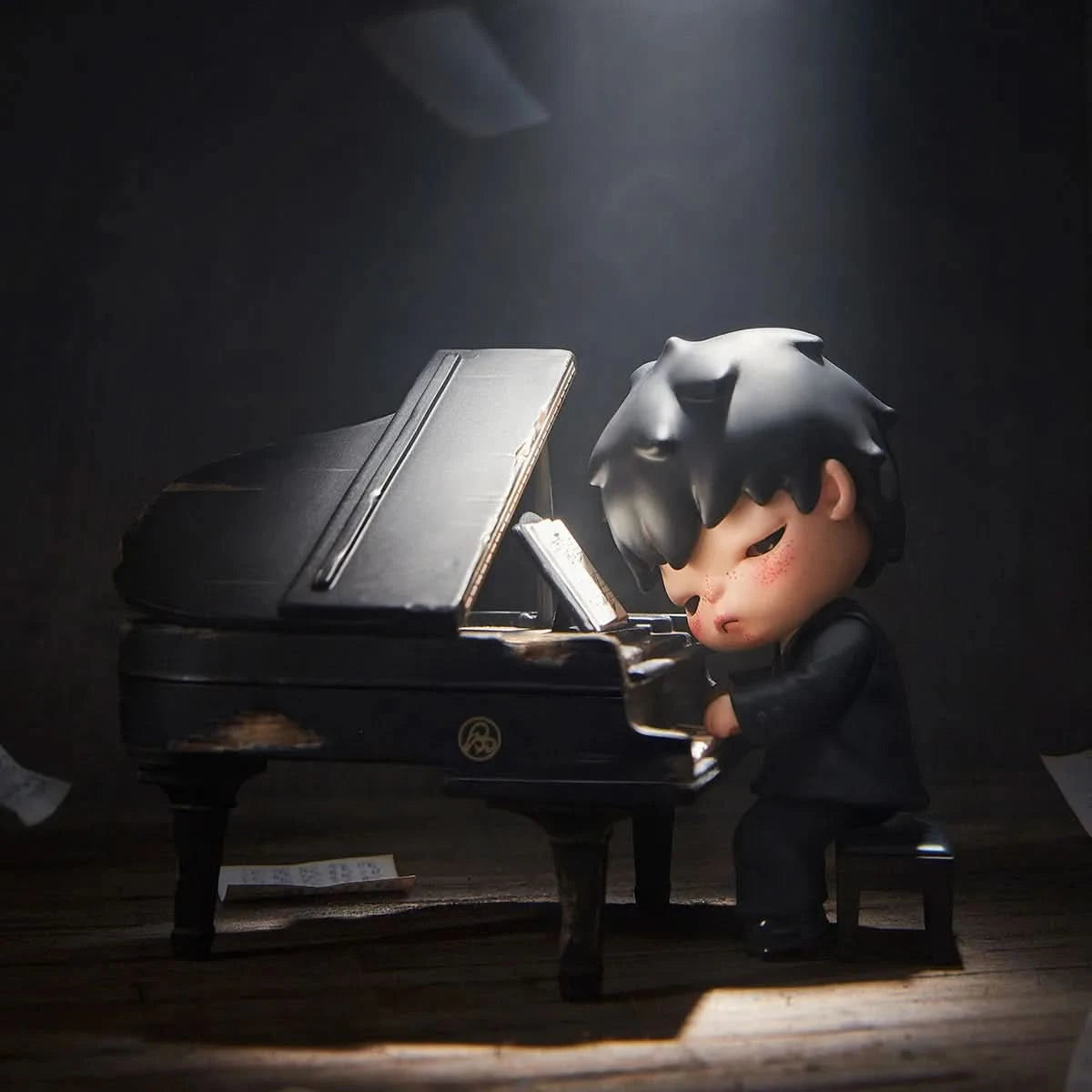 Hirono The Pianist Figure - toptoylands