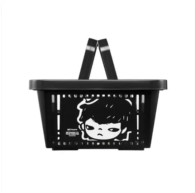 Hirono convenience store roaming series shopping storage basket, Shanghai Limited Edition - toptoylands