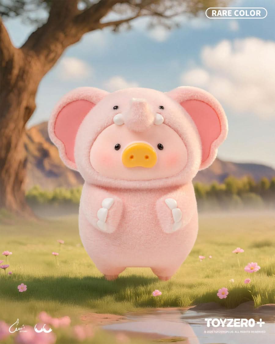 Lulu The Piggy Animal Party Series Blind Box - toptoylands