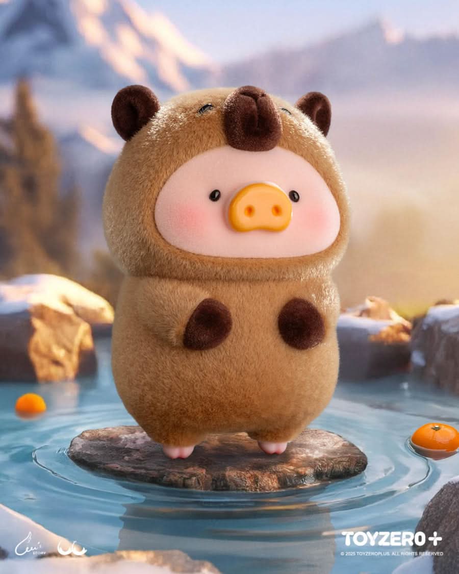 Lulu The Piggy Animal Party Series Blind Box - toptoylands