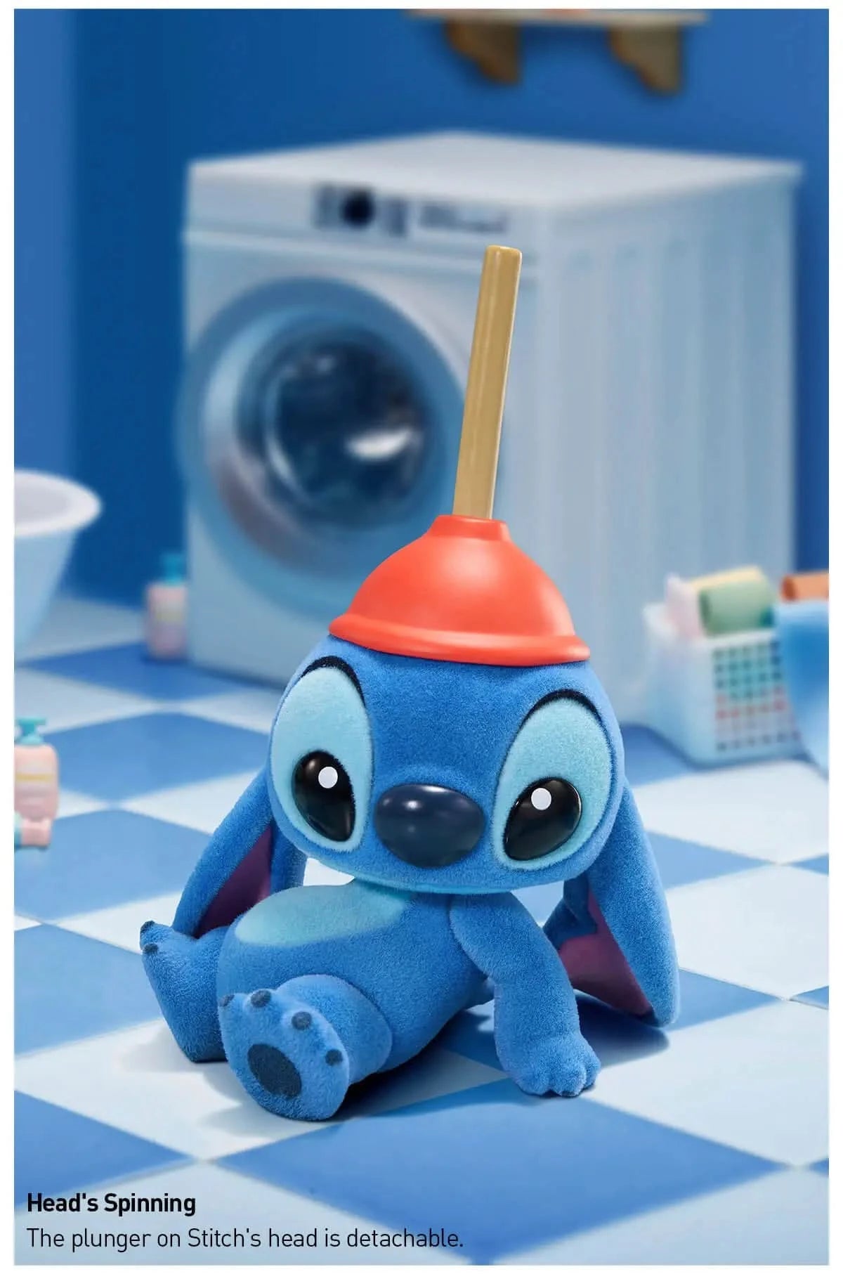 Disney Stitch Little Emotions Series Figures Blindbox - toptoylands