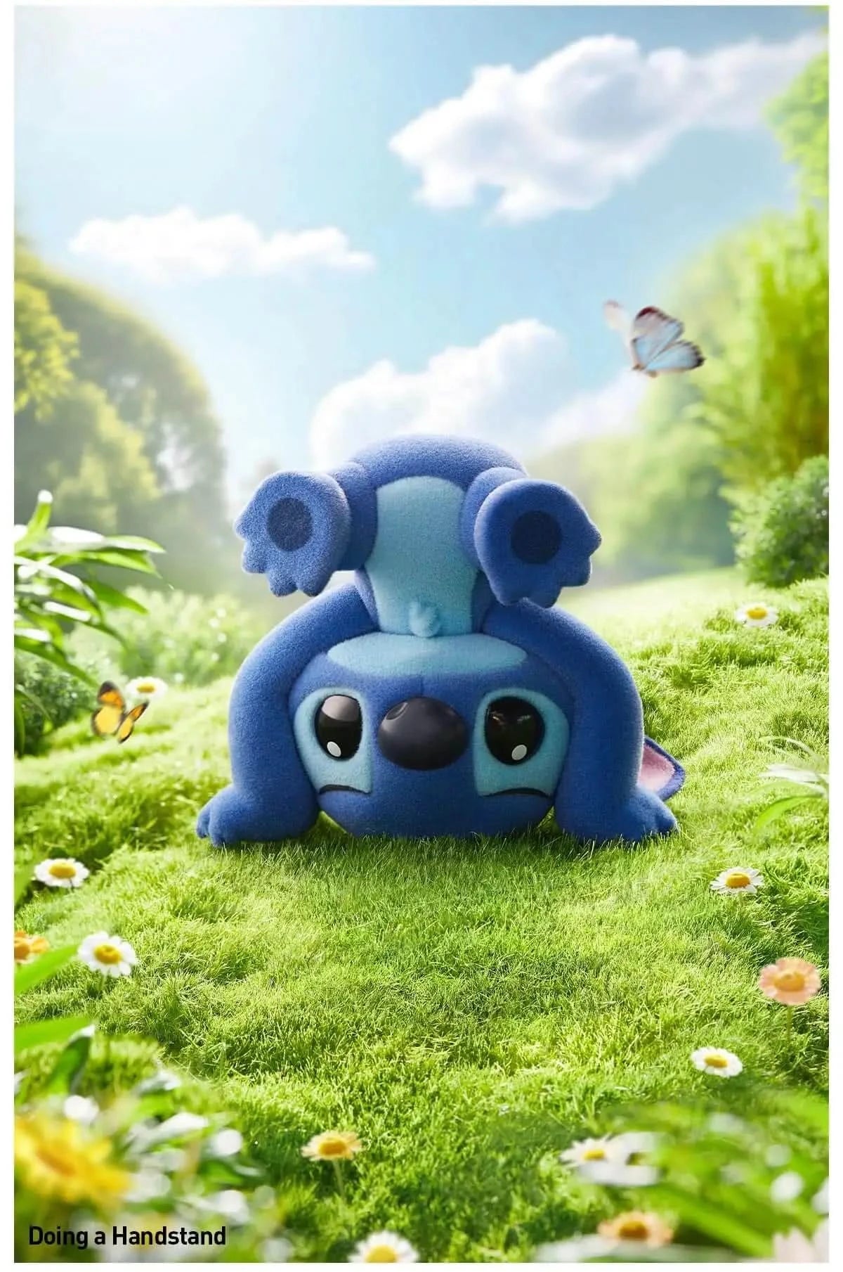 Disney Stitch Little Emotions Series Figures Blindbox - toptoylands