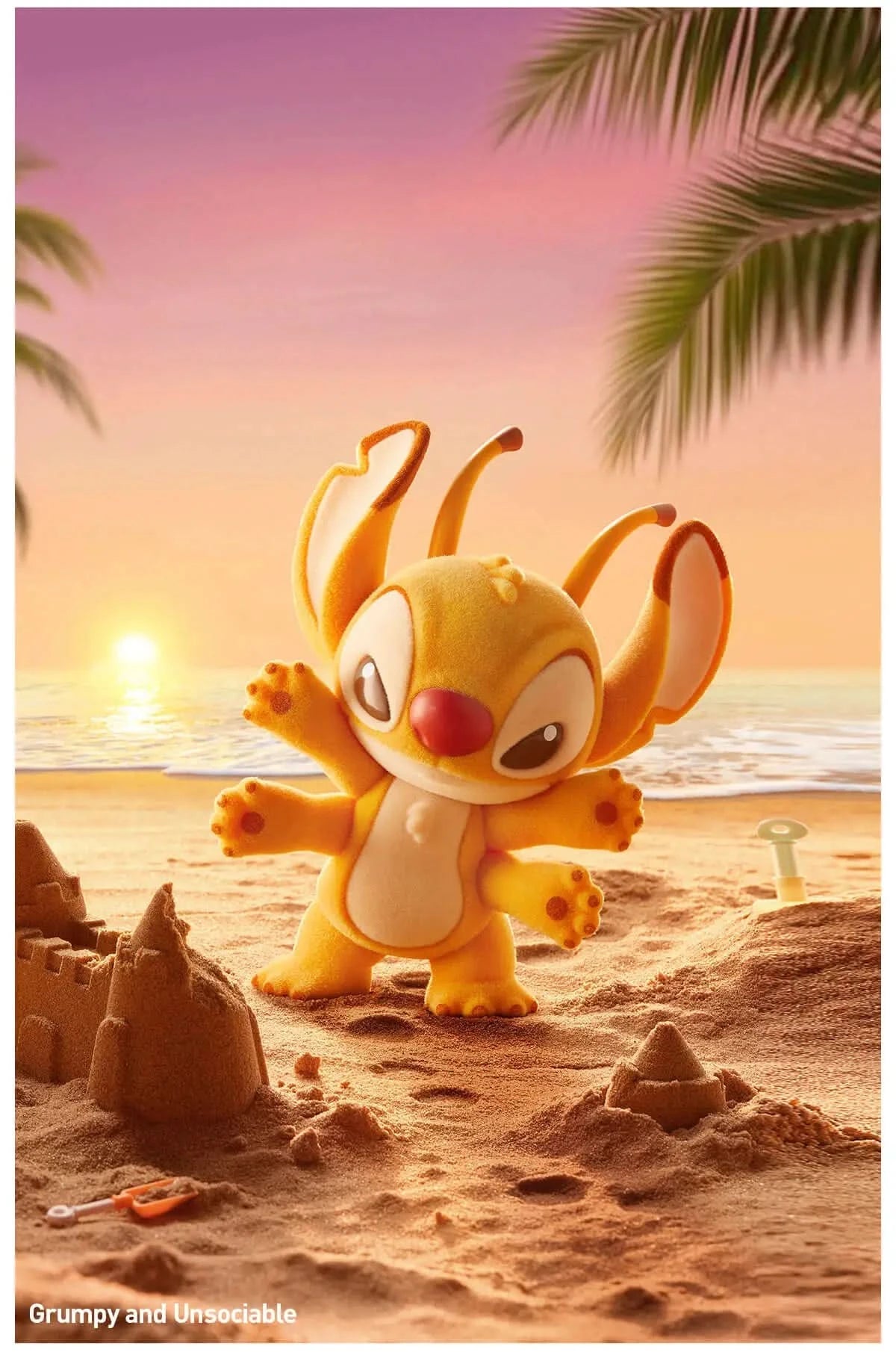Disney Stitch Little Emotions Series Figures Blindbox - toptoylands