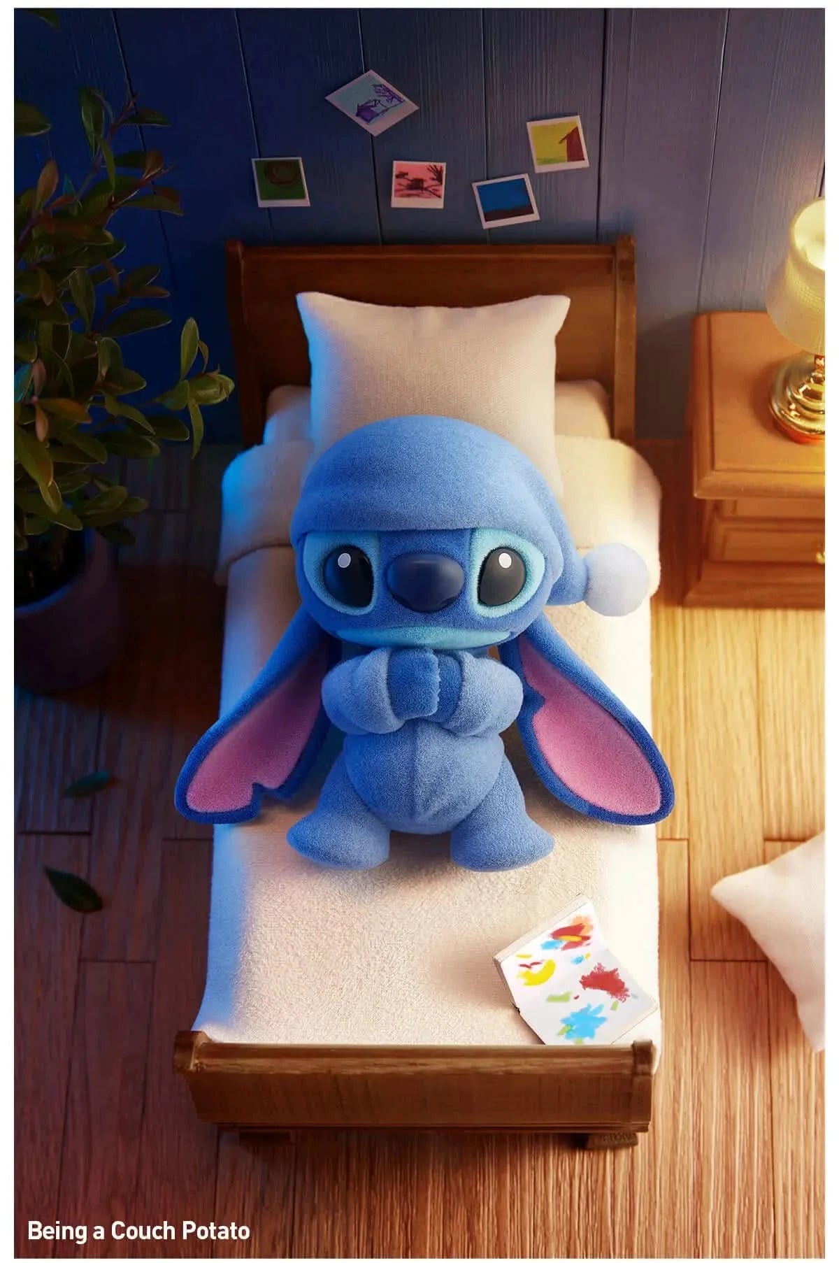 Disney Stitch Little Emotions Series Figures Blindbox - toptoylands