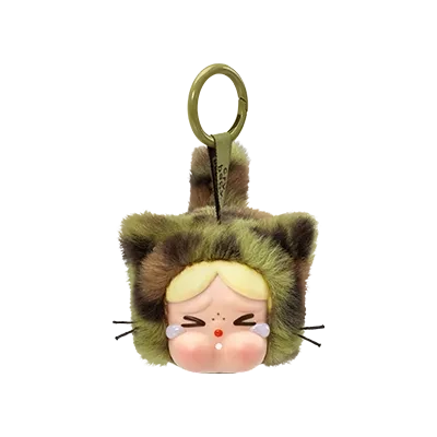 CRYBABY Wild but Cutie Series - Vinyl Plush Pendant Blind Box - toptoylands