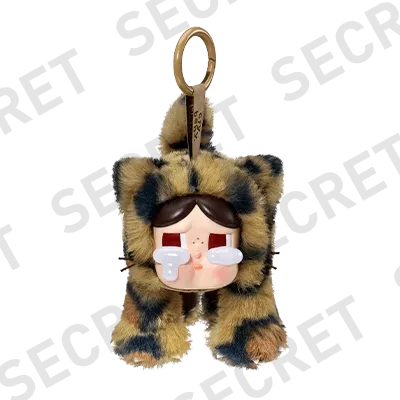 CRYBABY Wild but Cutie Series - Vinyl Plush Pendant Blind Box - toptoylands