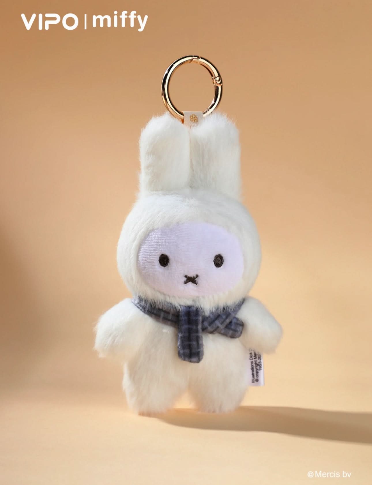 VIPO x Miffy Macaron Series Plush Blind Box 2.0 - toptoylands