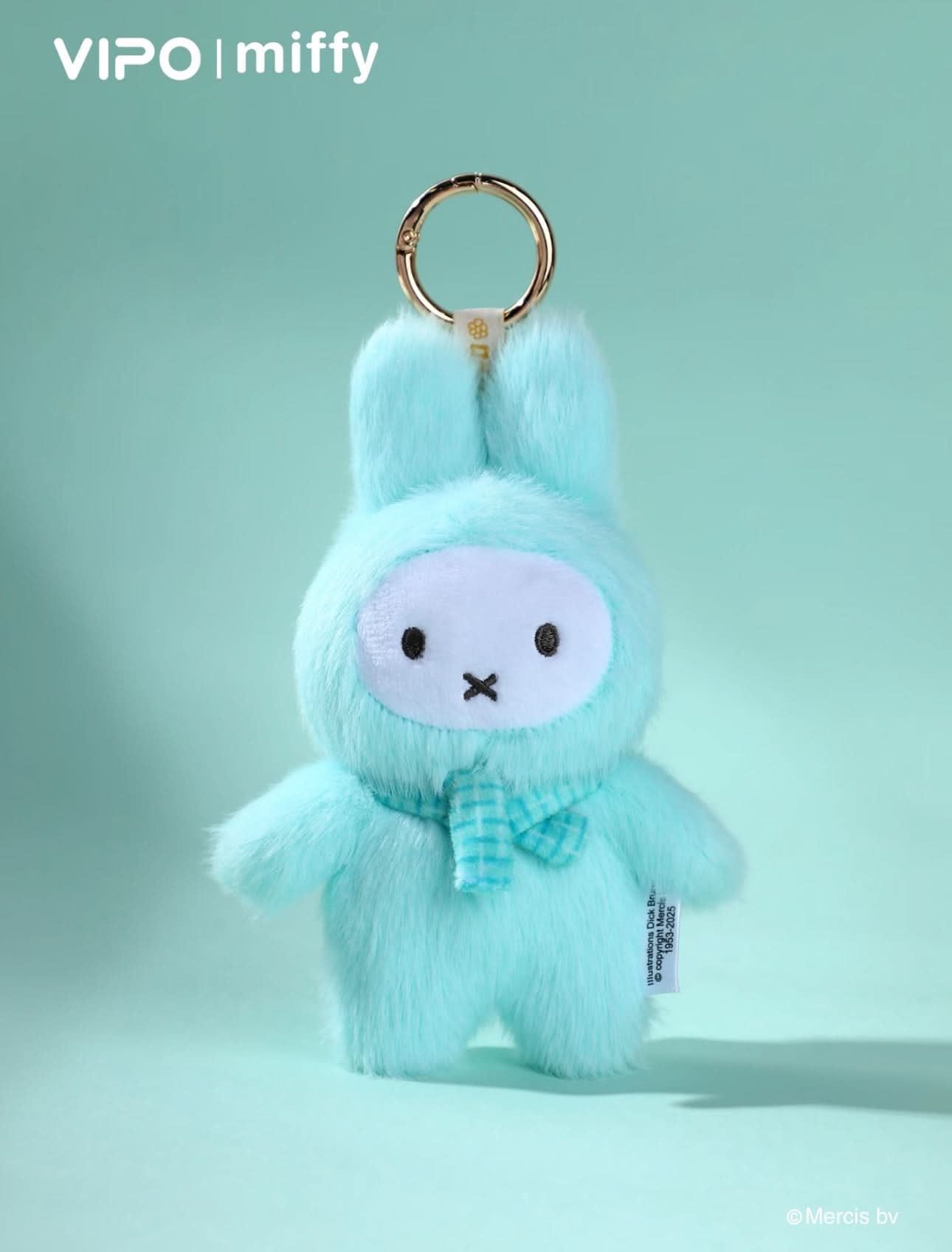 VIPO x Miffy Macaron Series Plush Blind Box 2.0 - toptoylands