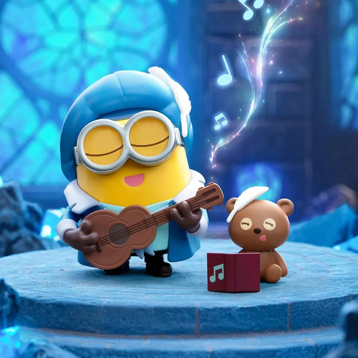 Minions Bedtime Stories by Bob and Tim Series Figures Blindbox - toptoylands